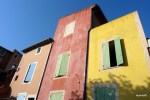 le coloratissime case di&nbsp;Roussilon