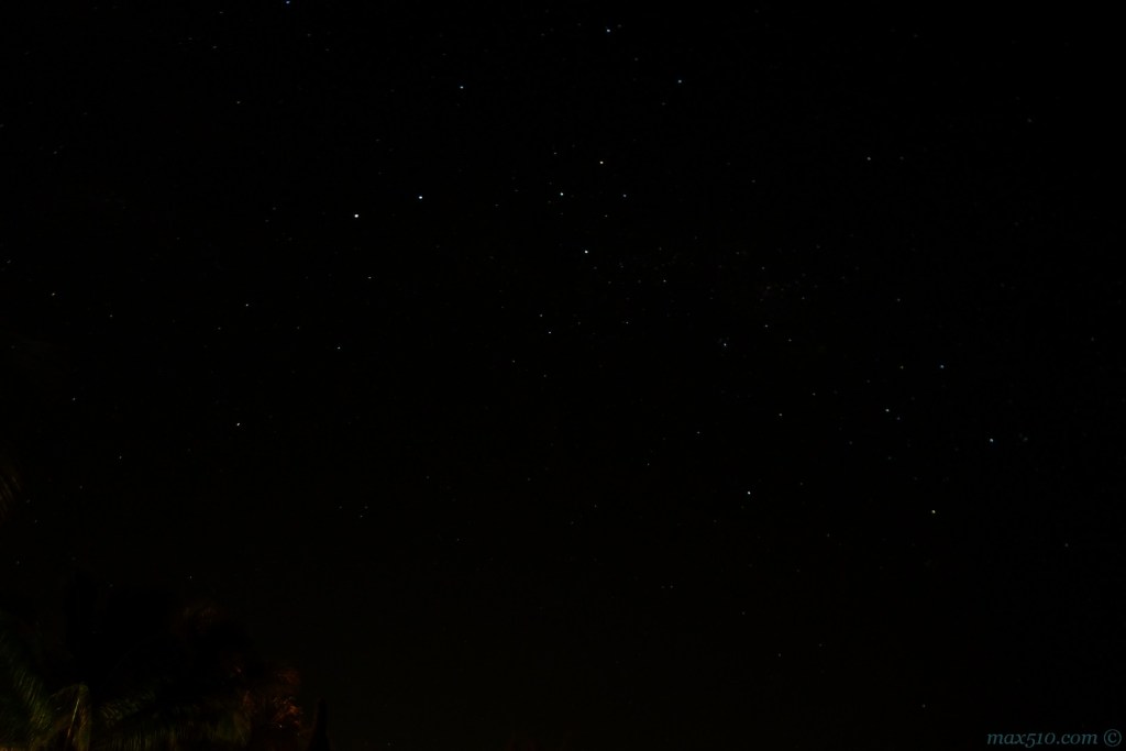 the Sky of Mauritius