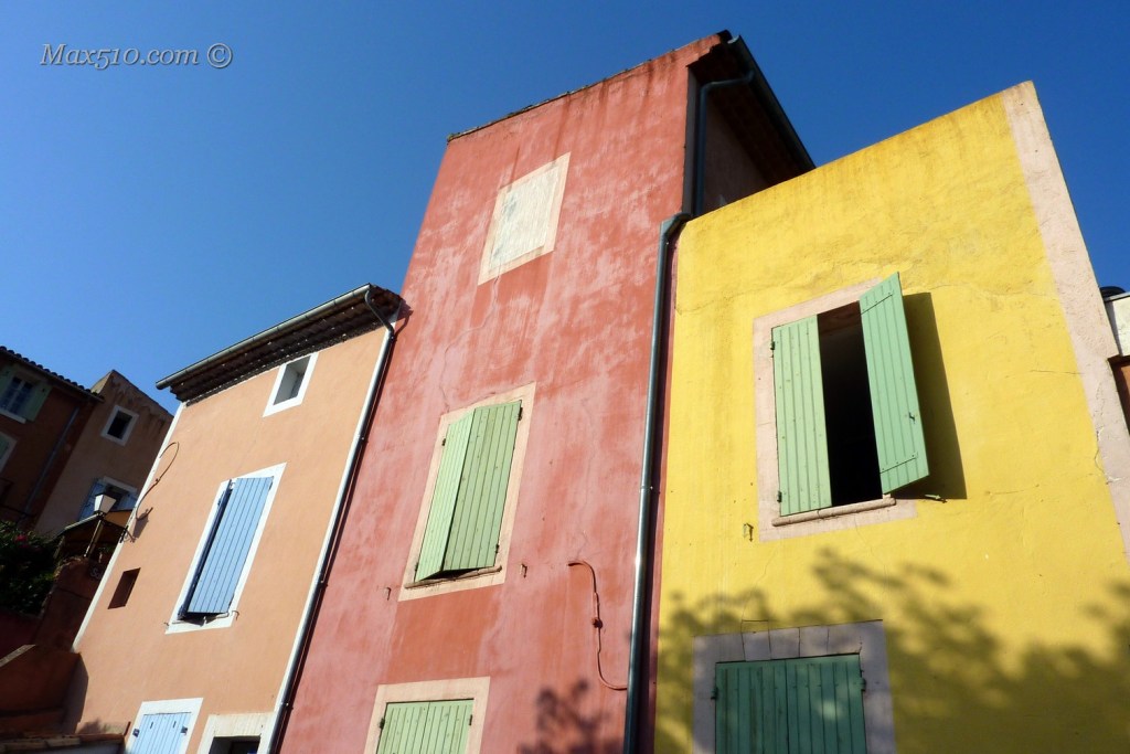 Roussillon - Provence - France