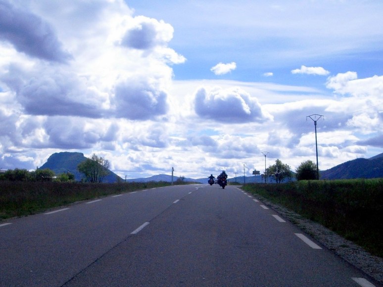 Verso Nyons - foto di Ab