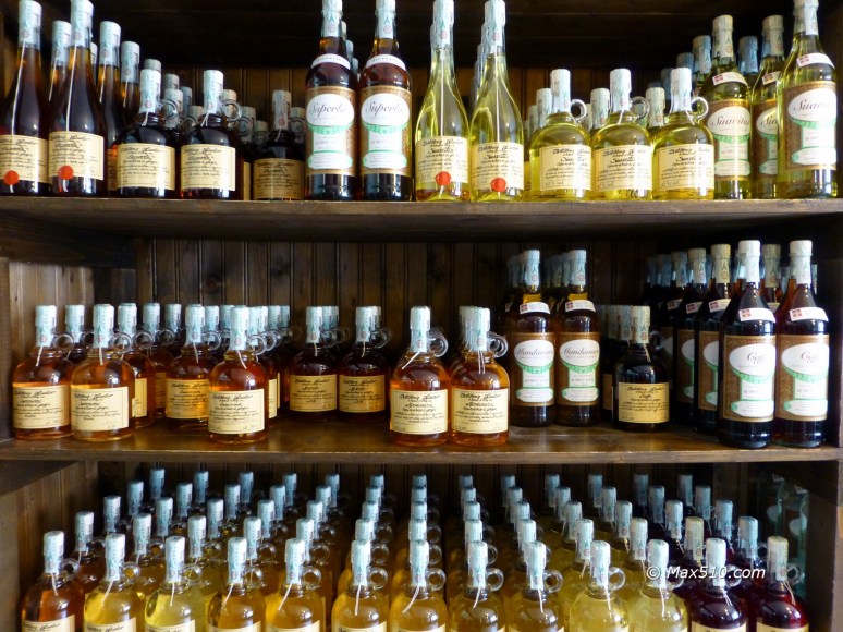 le Grappe della Distilleria Gualco !