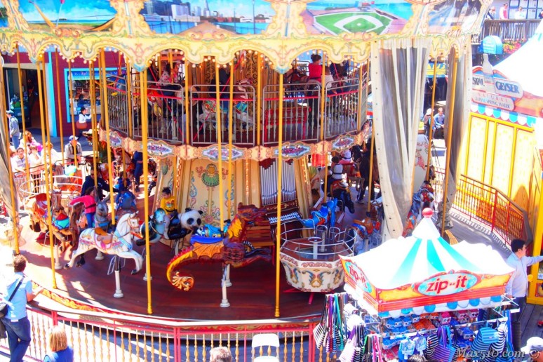 Carousel at Pier 39 - San Francisco