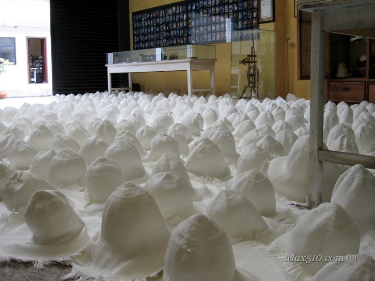 Ecuador - Panama Hat Factory