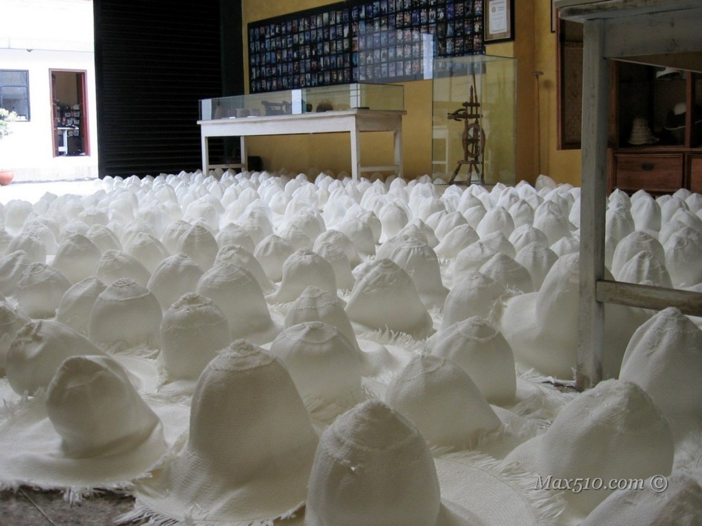 Ecuador - Panama Hat Factory