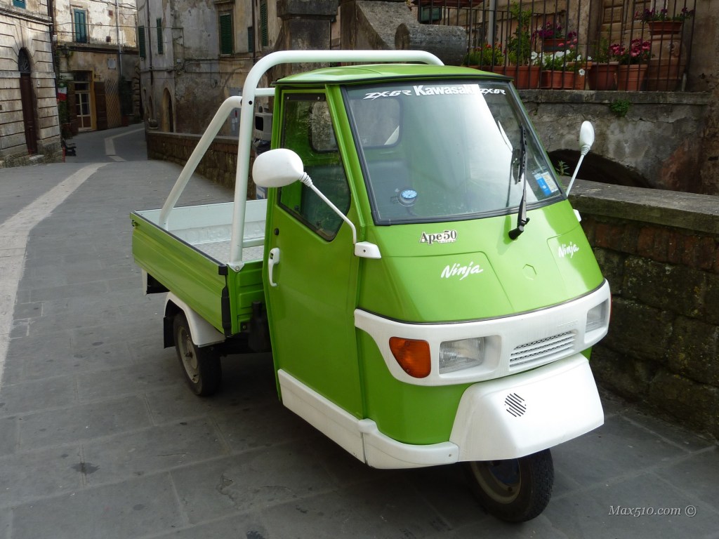 Italy - Tuscany - Ape Car