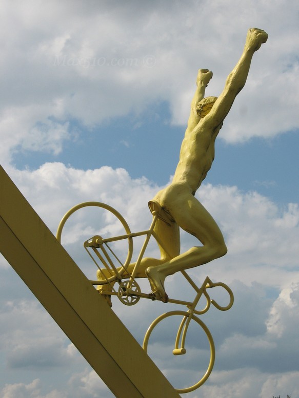 Monument at Tour de France