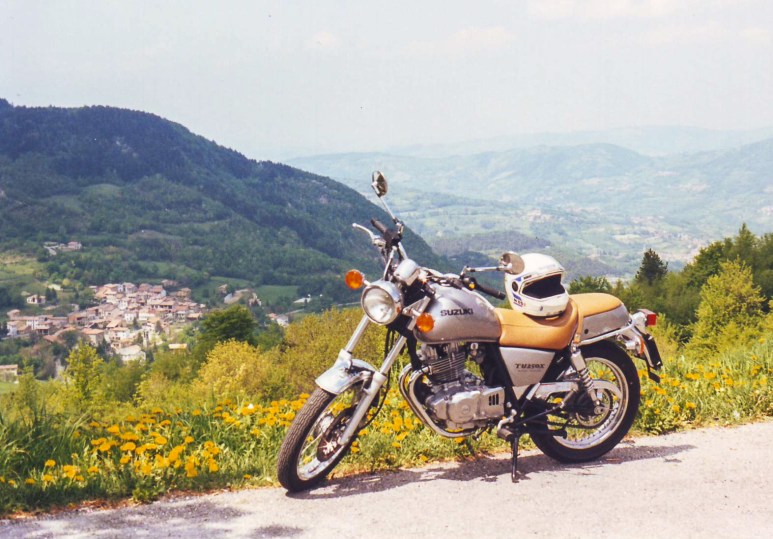 Suzuki TU 250