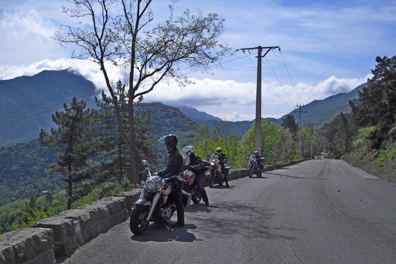 ad ammirare Sospel dall'alto - foto di Ab