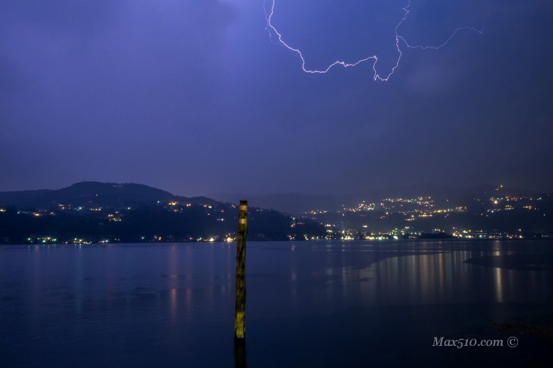 Storm Lake Maggiore