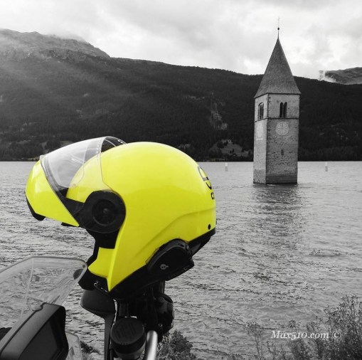 Lago di Resia . Reschensee